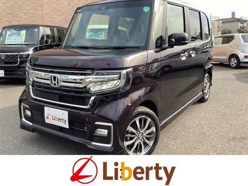 HONDA N BOX CUSTOM
