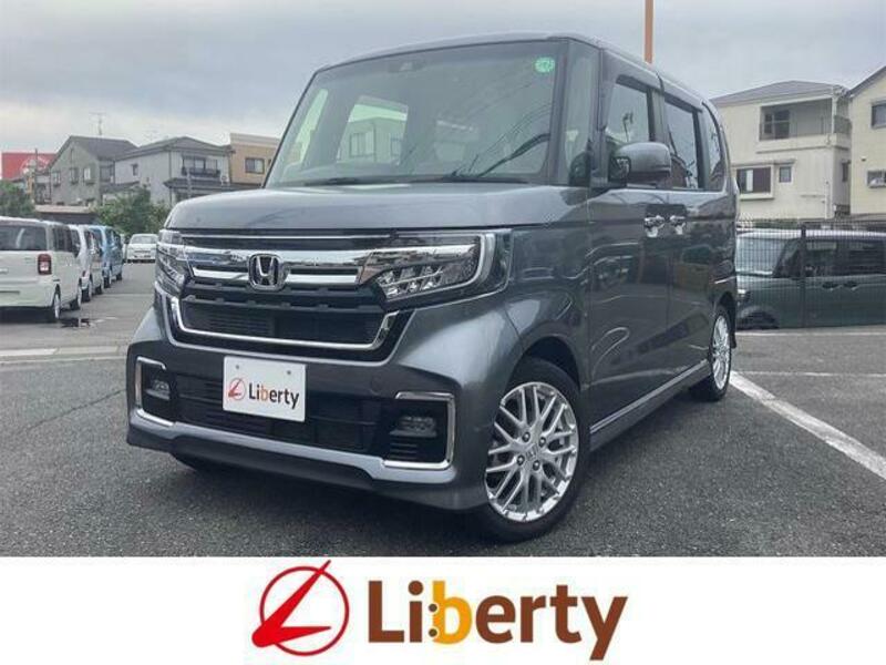 HONDA N BOX CUSTOM