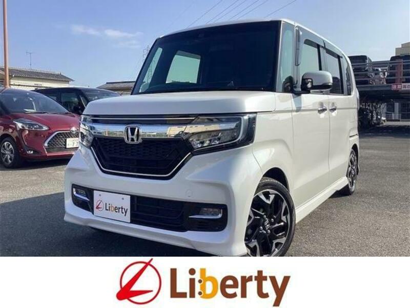 HONDA N BOX CUSTOM