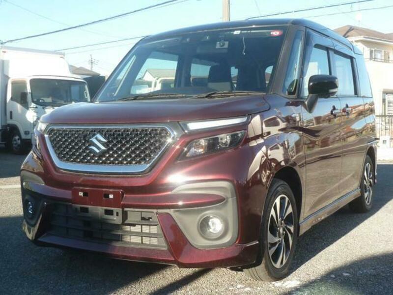 SUZUKI SOLIO BANDIT