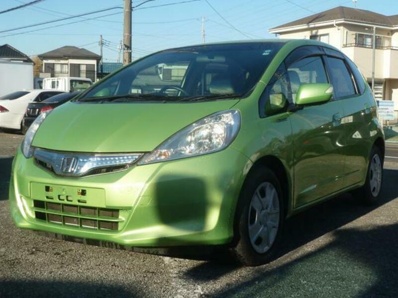 HONDA FIT HYBRID