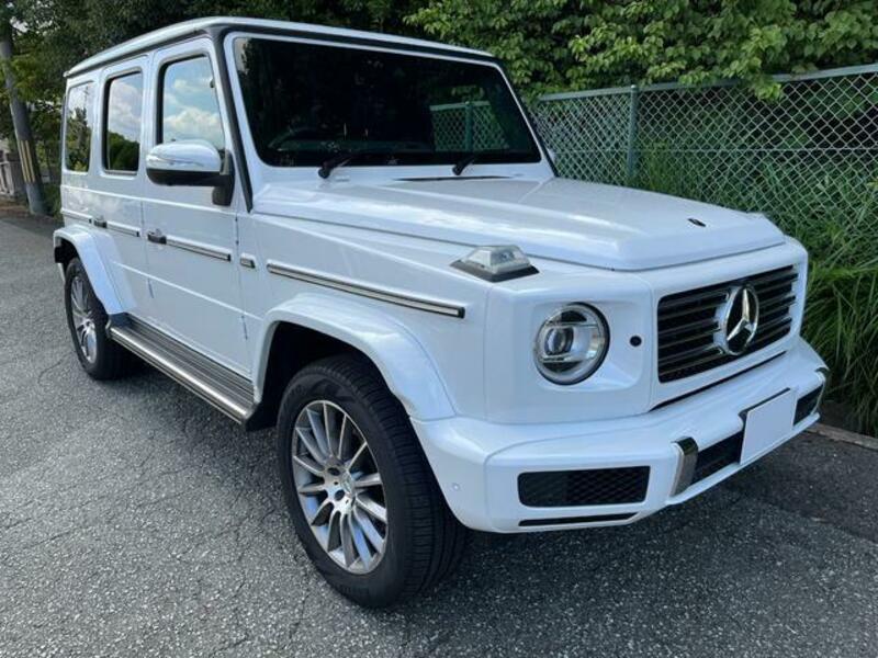 MERCEDES-BENZ G-CLASS
