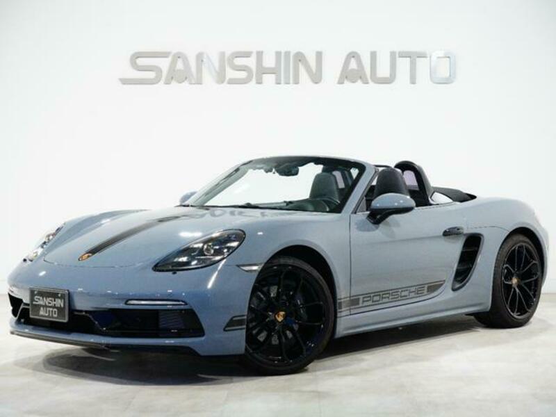 PORSCHE 718 BOXSTER