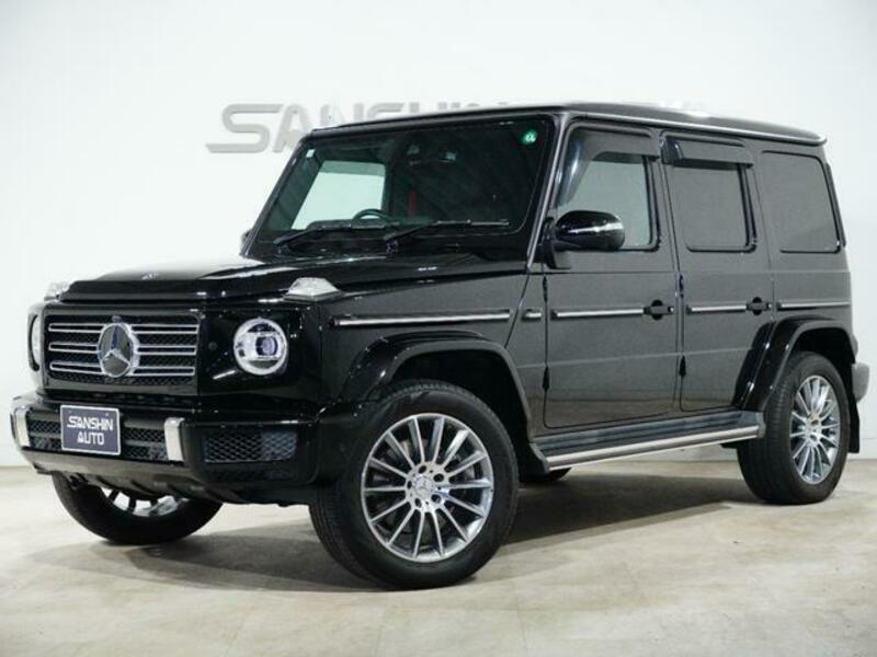 MERCEDES-BENZ G-CLASS