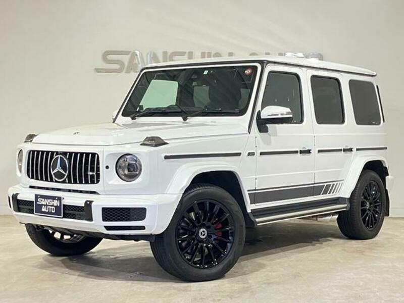 MERCEDES-BENZ G-CLASS