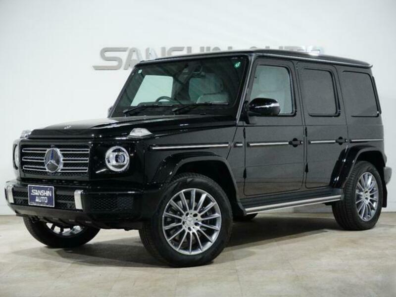 MERCEDES-BENZ G-CLASS