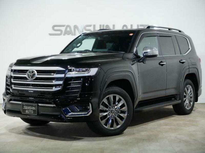 TOYOTA LAND CRUISER