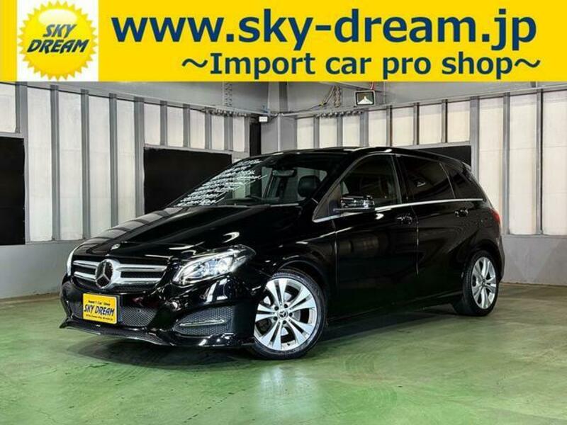 MERCEDES-BENZ B-CLASS