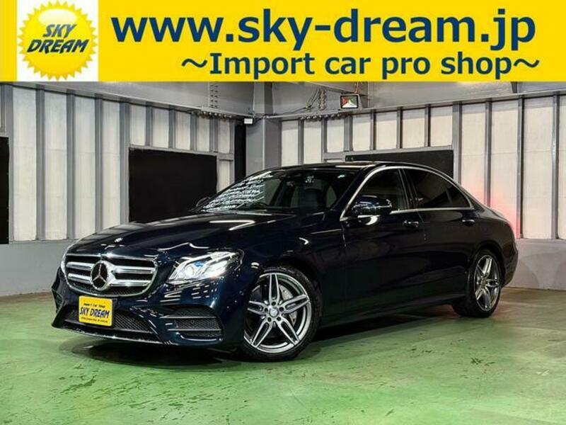 MERCEDES-BENZ E-CLASS