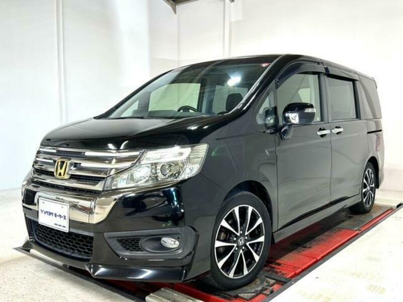 HONDA STEPWAGON SPADA