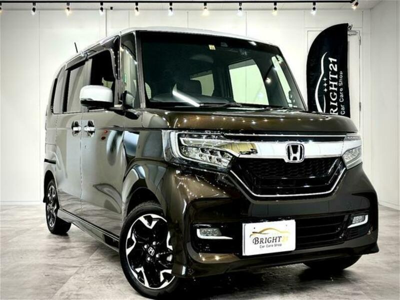 HONDA N BOX CUSTOM