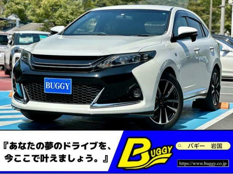 TOYOTA HARRIER