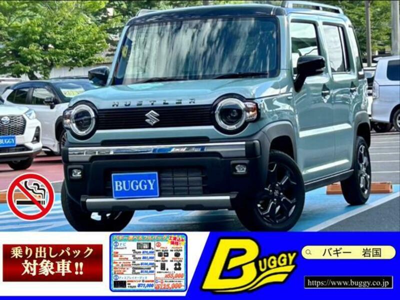 SUZUKI HUSTLER
