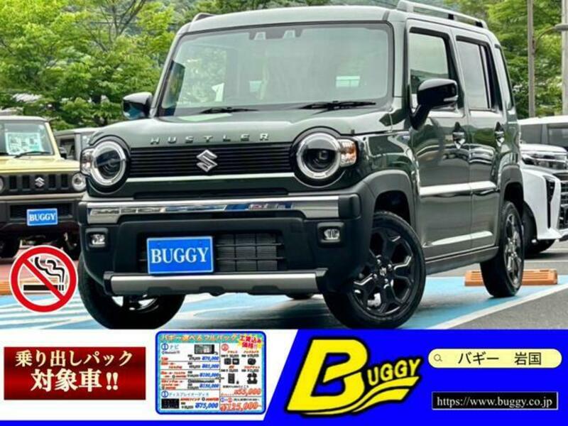 SUZUKI HUSTLER
