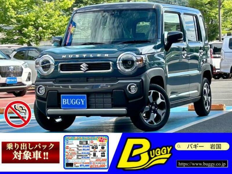 SUZUKI HUSTLER