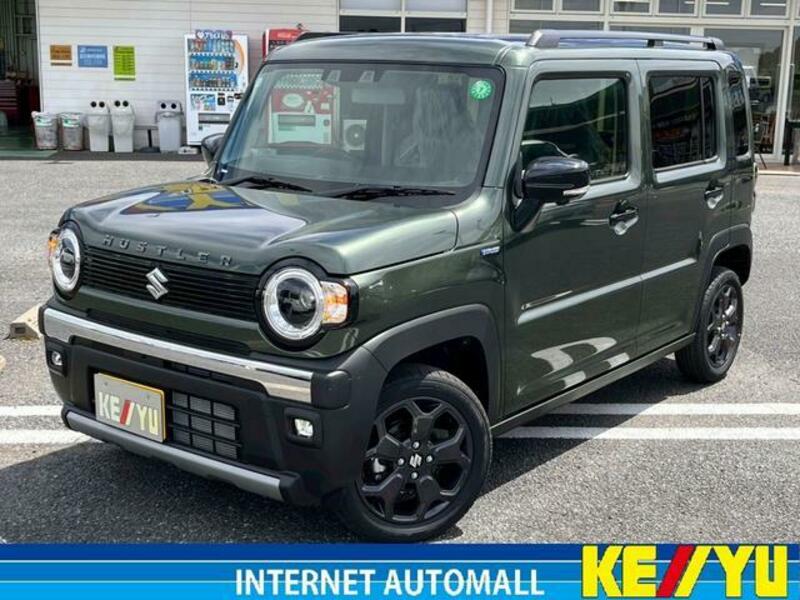 SUZUKI HUSTLER