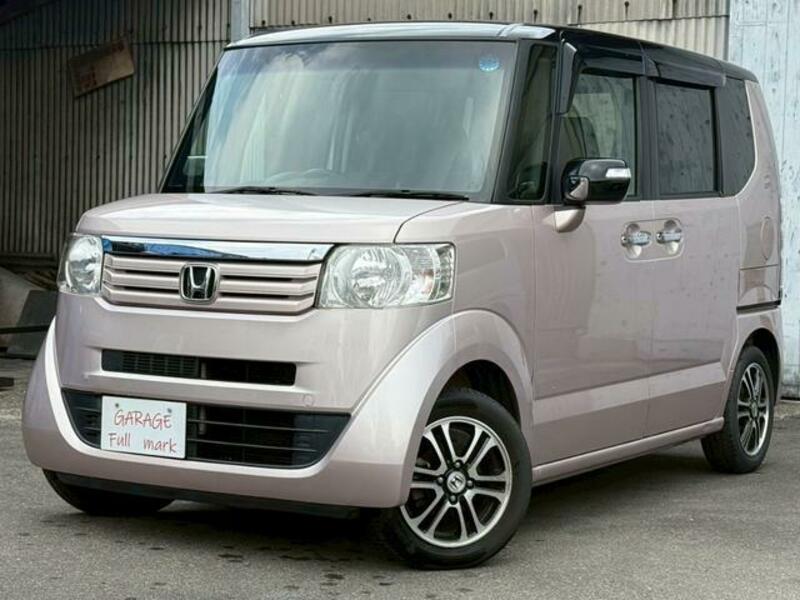 HONDA N BOX PLUS