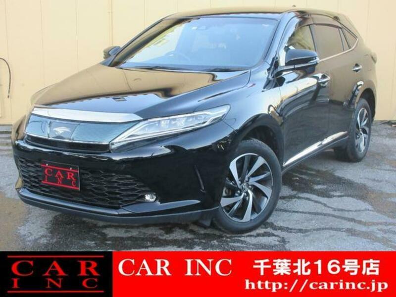 TOYOTA HARRIER
