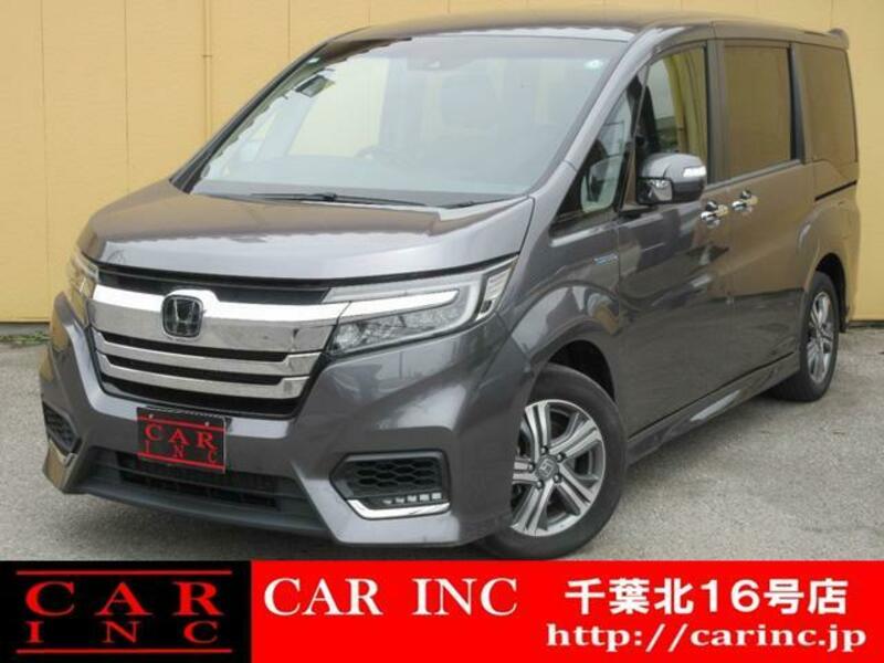HONDA STEPWAGON SPADA