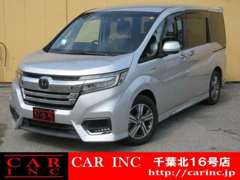 HONDA STEPWAGON SPADA