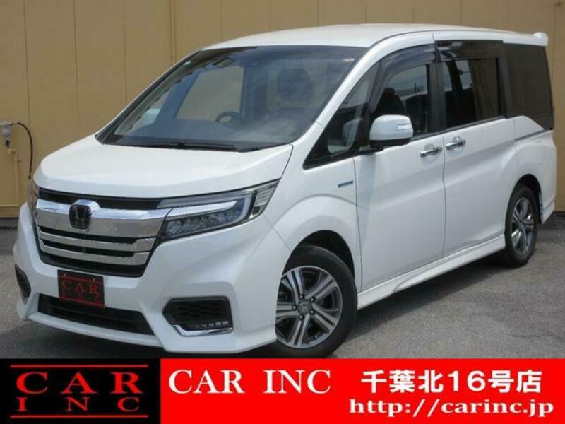 HONDA STEPWAGON SPADA