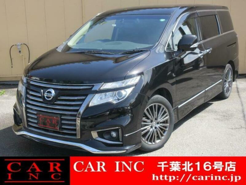 NISSAN ELGRAND