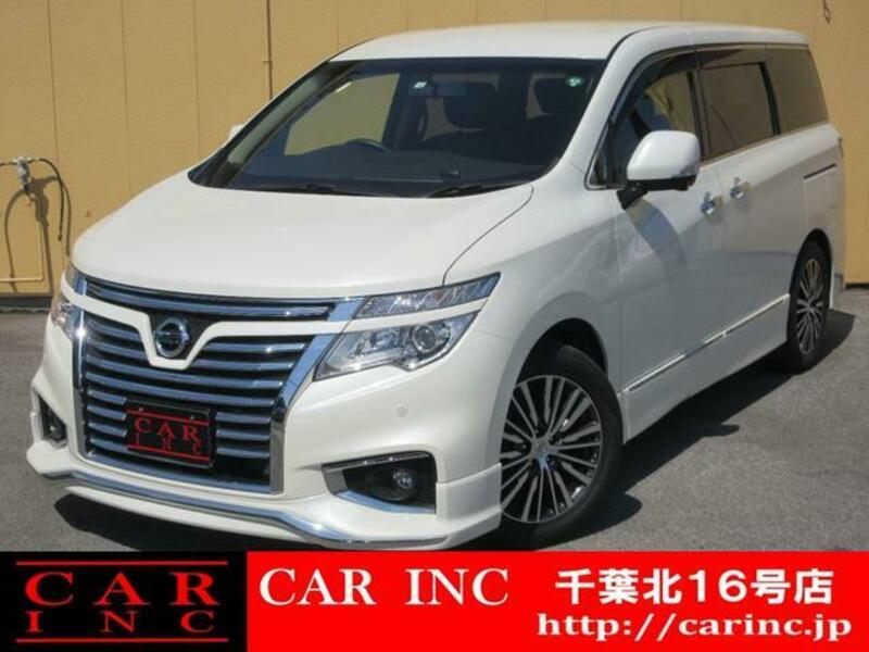 NISSAN ELGRAND