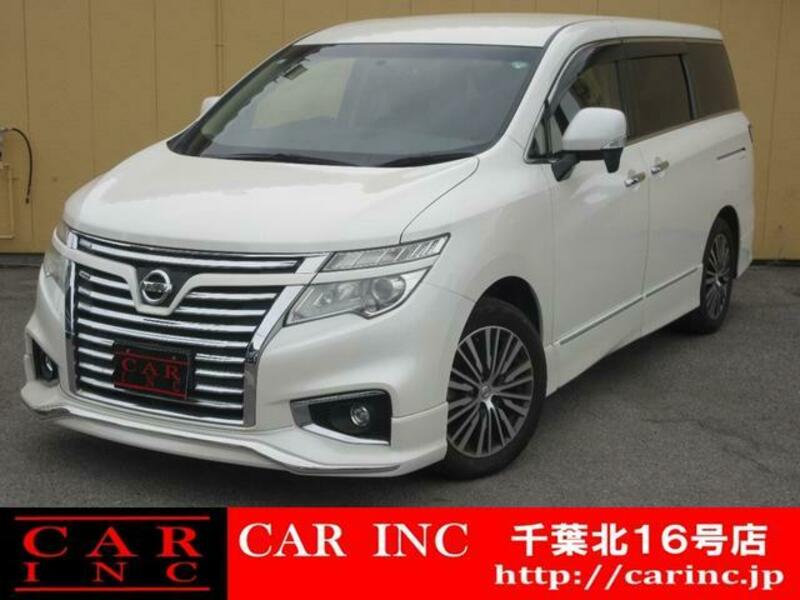 NISSAN ELGRAND
