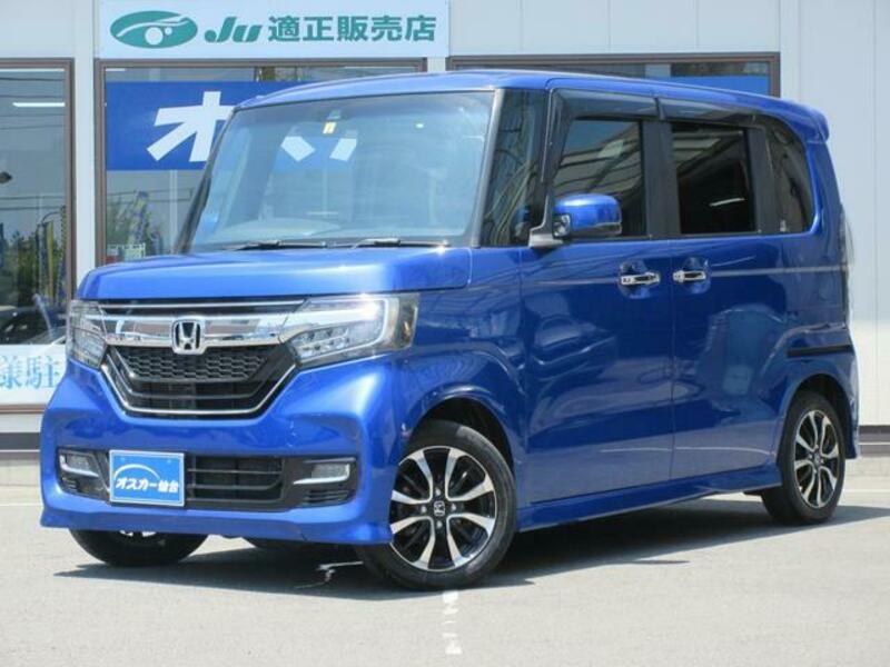 HONDA N BOX CUSTOM