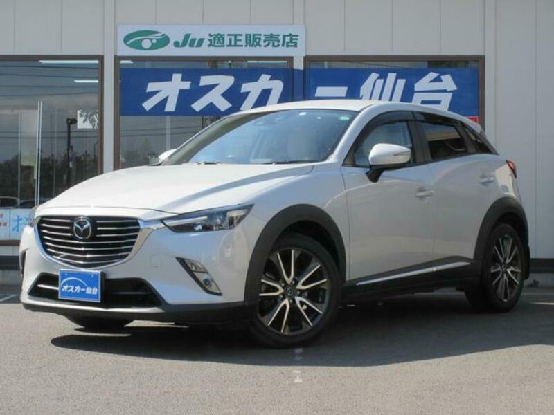 MAZDA CX-3
