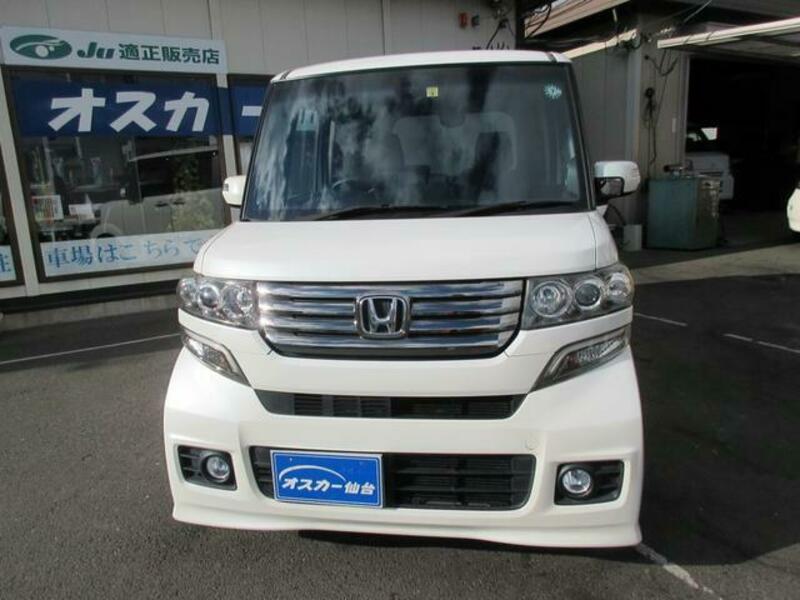 N BOX CUSTOM