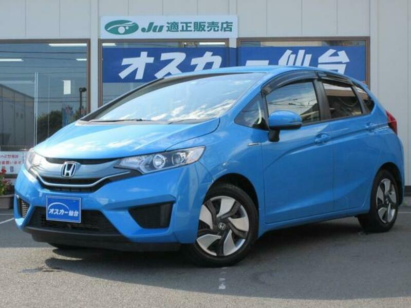 HONDA FIT HYBRID