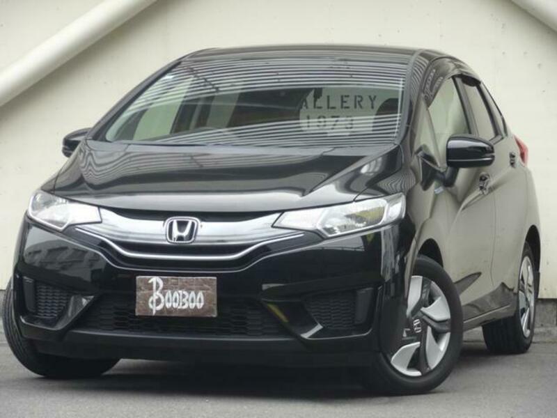 HONDA FIT HYBRID