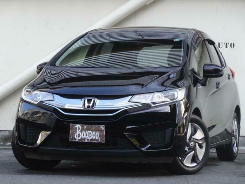 HONDA FIT HYBRID