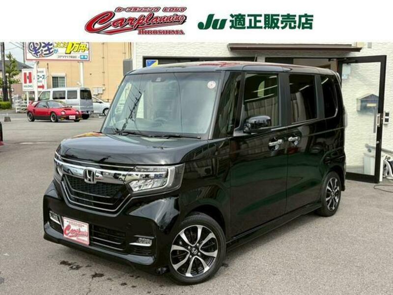 HONDA N BOX CUSTOM