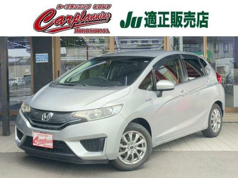 HONDA FIT HYBRID