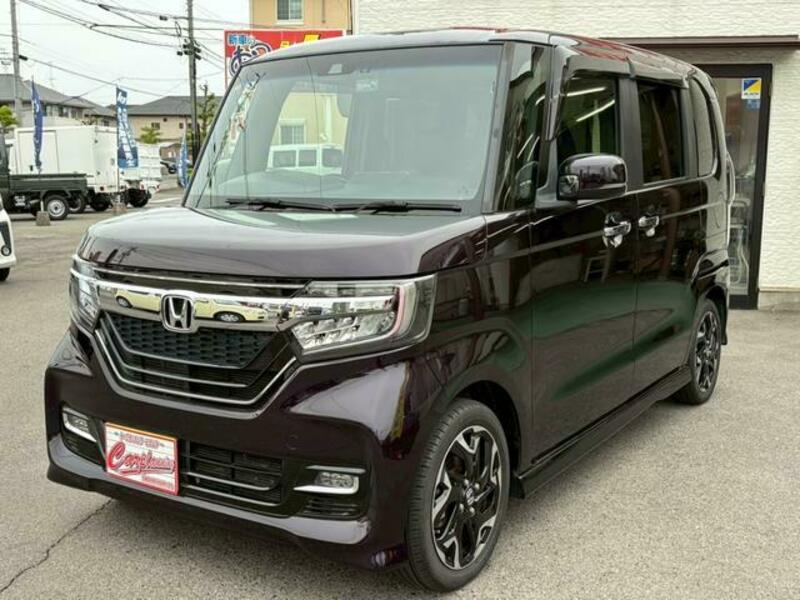 N BOX CUSTOM