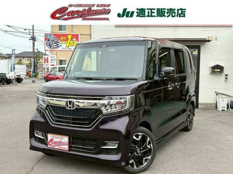 HONDA N BOX CUSTOM