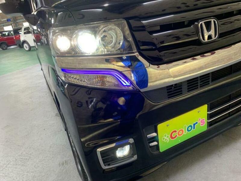 N BOX CUSTOM