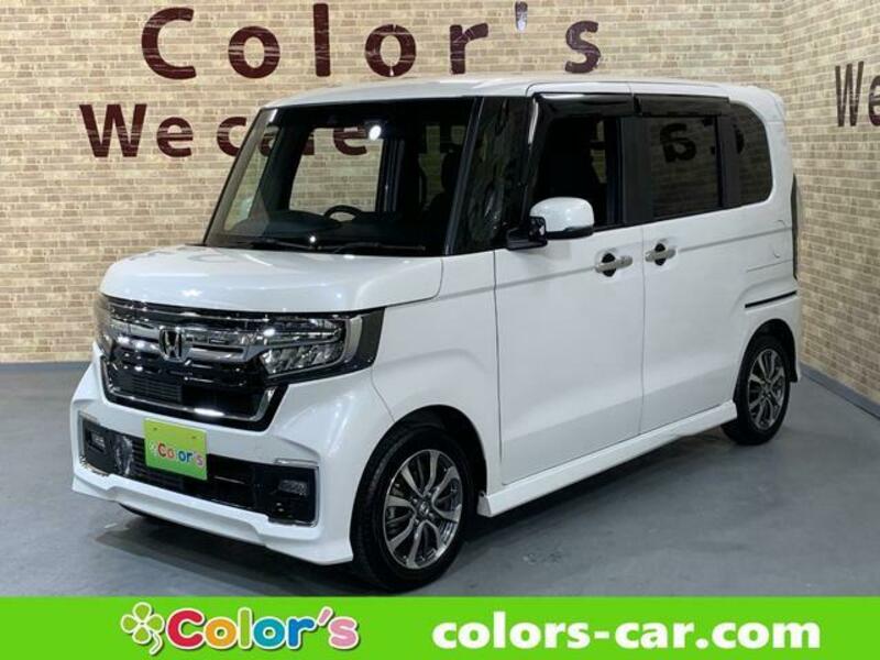 HONDA N BOX CUSTOM