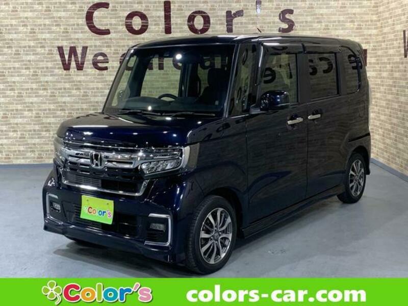 HONDA N BOX CUSTOM
