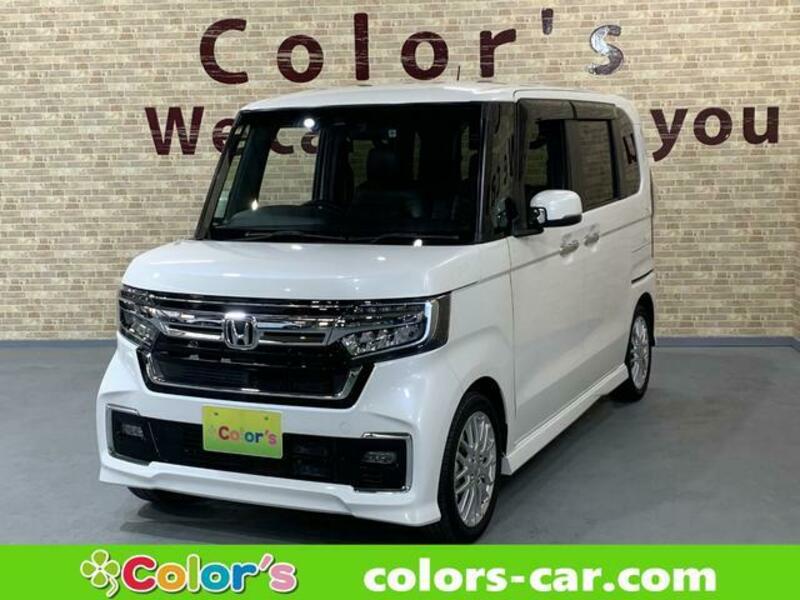 HONDA N BOX CUSTOM