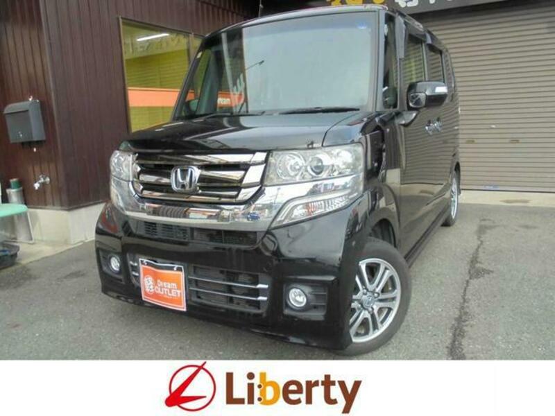 HONDA N BOX CUSTOM