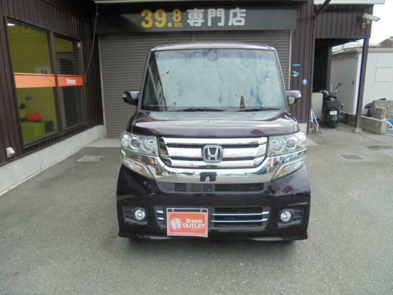 N BOX CUSTOM