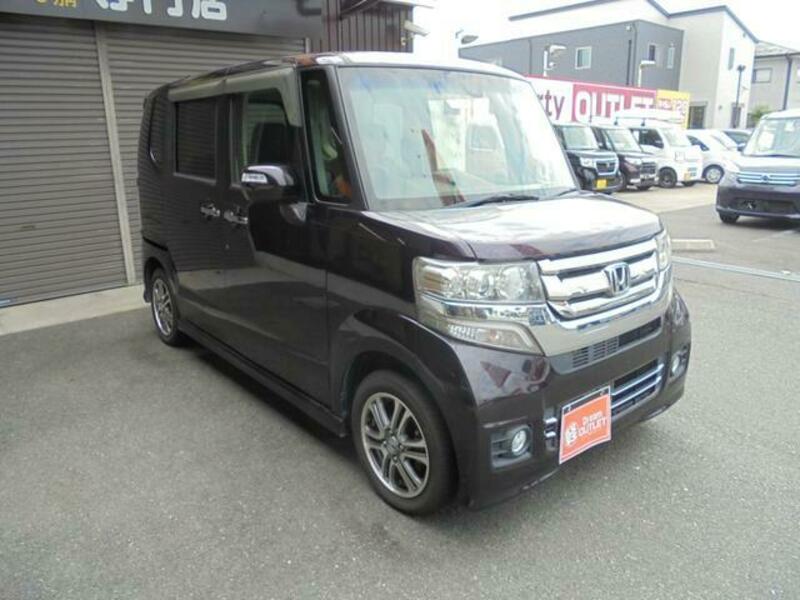 N BOX CUSTOM