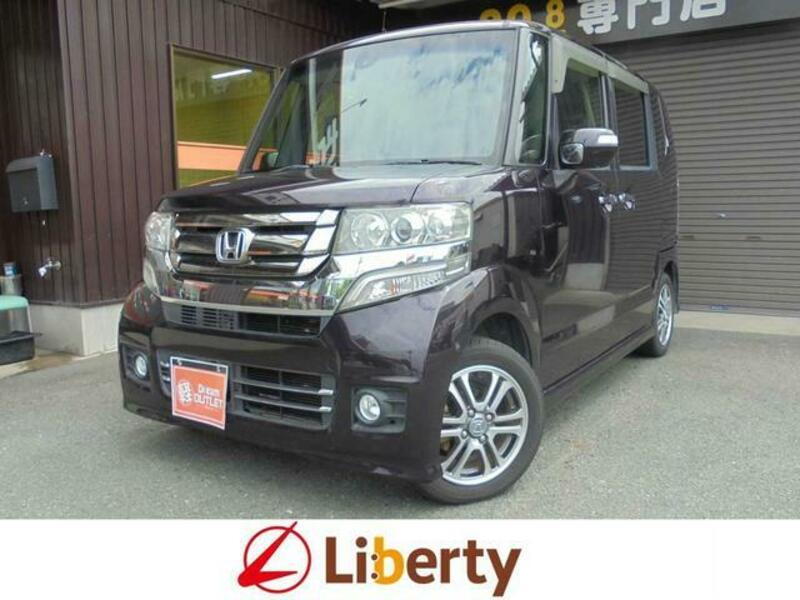 HONDA N BOX CUSTOM