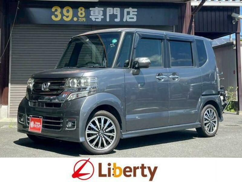 HONDA N BOX CUSTOM