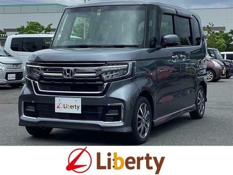 HONDA N BOX CUSTOM