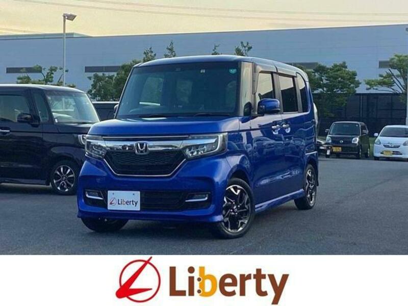 HONDA N BOX CUSTOM