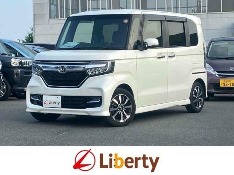 HONDA N BOX CUSTOM